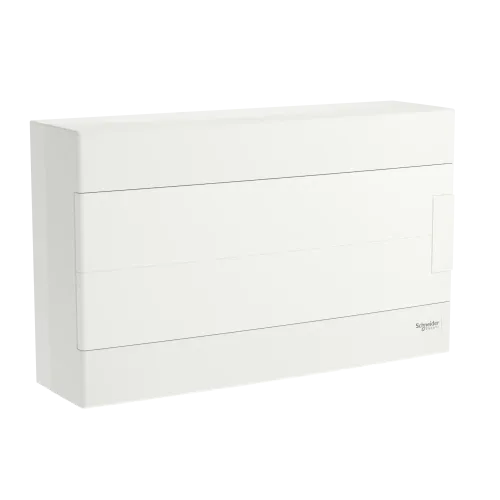Электрический щит на 18 модулей, навесной, белая дверь, Easy9 EU Schneider Electric EZ9EUD118