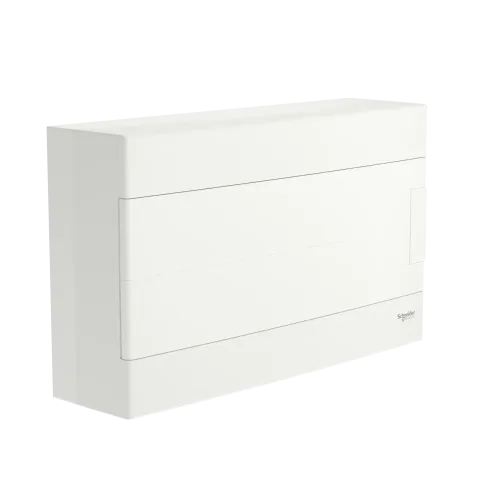 Электрический щит на 18 модулей, навесной, белая дверь, Easy9 EU Schneider Electric EZ9EUD118