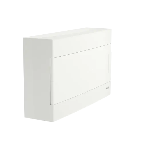 Электрический щит на 18 модулей, навесной, белая дверь, Easy9 EU Schneider Electric EZ9EUD118