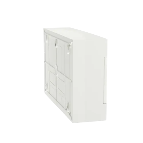 Электрический щит на 18 модулей, навесной, белая дверь, Easy9 EU Schneider Electric EZ9EUD118