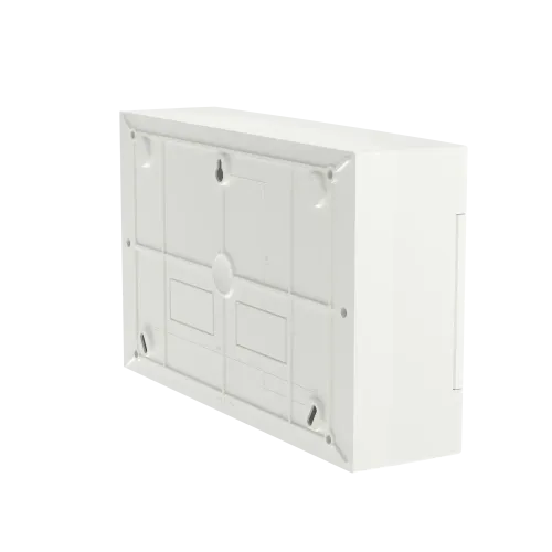 Электрический щит на 18 модулей, навесной, белая дверь, Easy9 EU Schneider Electric EZ9EUD118