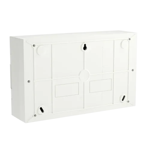 Электрический щит на 18 модулей, навесной, белая дверь, Easy9 EU Schneider Electric EZ9EUD118