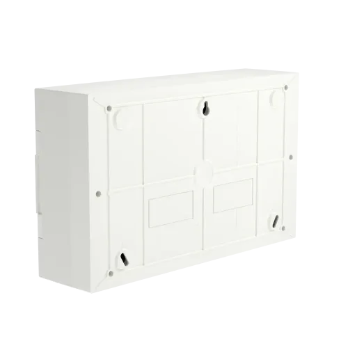 Электрический щит на 18 модулей, навесной, белая дверь, Easy9 EU Schneider Electric EZ9EUD118