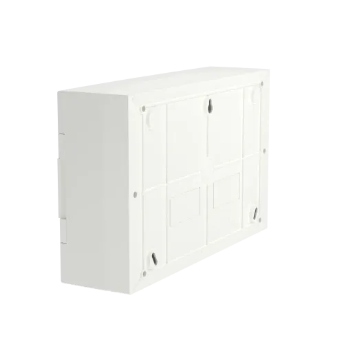 Электрический щит на 18 модулей, навесной, белая дверь, Easy9 EU Schneider Electric EZ9EUD118