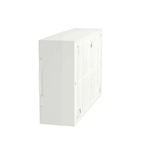Электрический щит на 18 модулей, навесной, белая дверь, Easy9 EU Schneider Electric EZ9EUD118