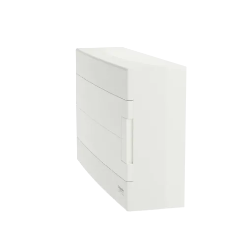 Электрический щит на 18 модулей, навесной, белая дверь, Easy9 EU Schneider Electric EZ9EUD118