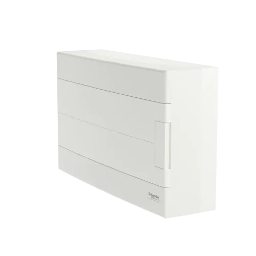 Электрический щит на 18 модулей, навесной, белая дверь, Easy9 EU Schneider Electric EZ9EUD118