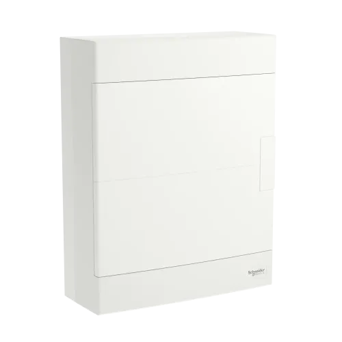 Электрический щит на 24 модуля, навесной, белая дверь, Easy9 EU Schneider Electric EZ9EUD212