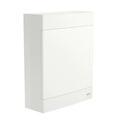 Электрический щит на 24 модуля, навесной, белая дверь, Easy9 EU Schneider Electric EZ9EUD212
