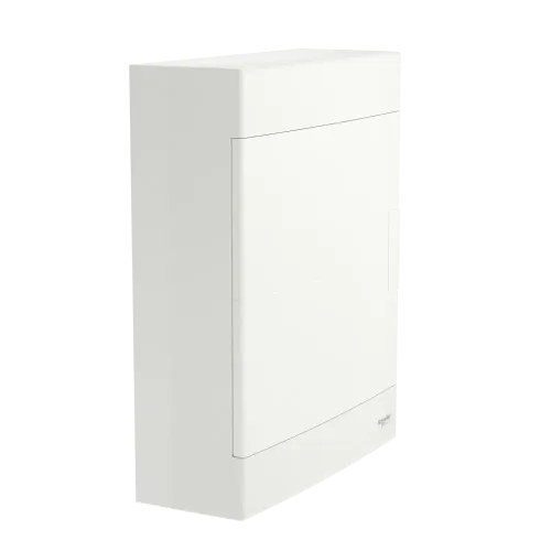 Электрический щит на 24 модуля, навесной, белая дверь, Easy9 EU Schneider Electric EZ9EUD212
