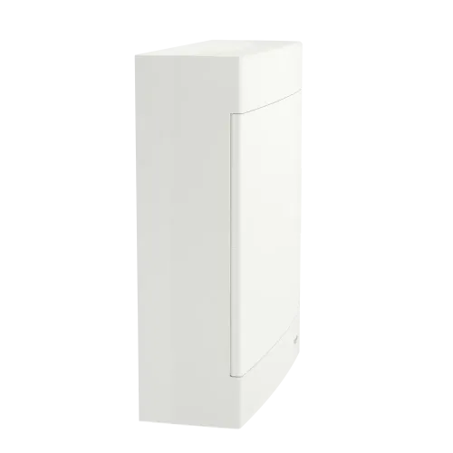 Электрический щит на 24 модуля, навесной, белая дверь, Easy9 EU Schneider Electric EZ9EUD212