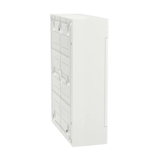 Электрический щит на 24 модуля, навесной, белая дверь, Easy9 EU Schneider Electric EZ9EUD212