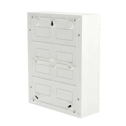 Электрический щит на 24 модуля, навесной, белая дверь, Easy9 EU Schneider Electric EZ9EUD212