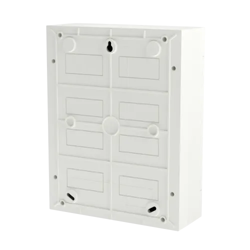 Электрический щит на 24 модуля, навесной, белая дверь, Easy9 EU Schneider Electric EZ9EUD212
