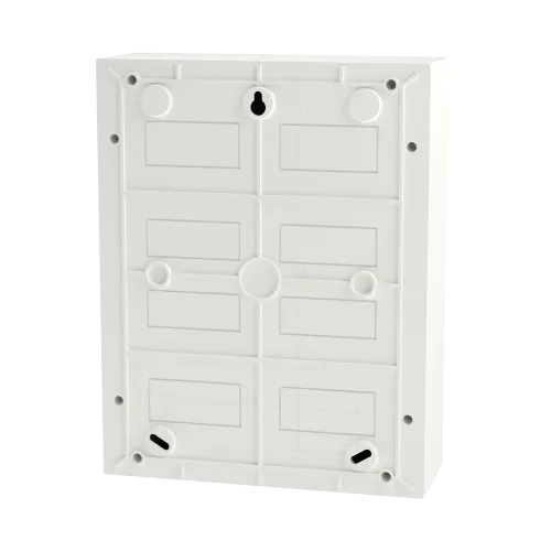 Электрический щит на 24 модуля, навесной, белая дверь, Easy9 EU Schneider Electric EZ9EUD212