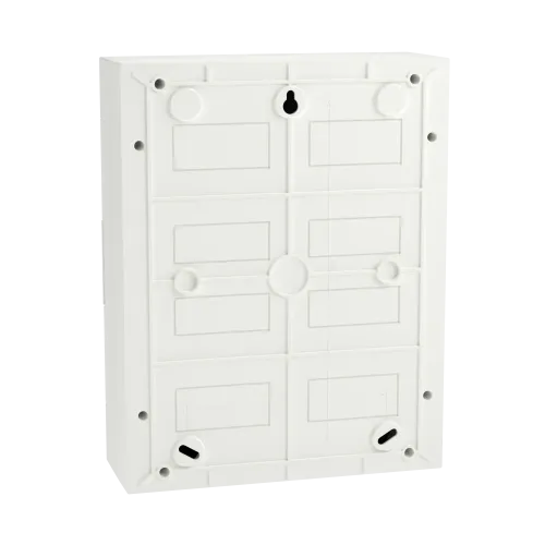 Электрический щит на 24 модуля, навесной, белая дверь, Easy9 EU Schneider Electric EZ9EUD212