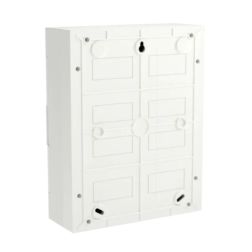 Электрический щит на 24 модуля, навесной, белая дверь, Easy9 EU Schneider Electric EZ9EUD212