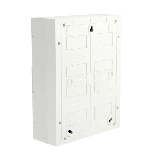 Электрический щит на 24 модуля, навесной, белая дверь, Easy9 EU Schneider Electric EZ9EUD212