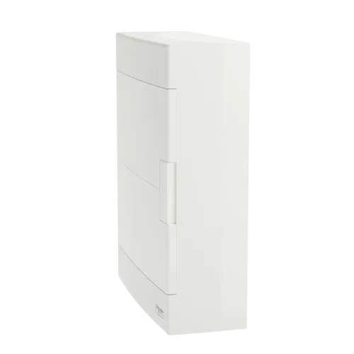 Электрический щит на 24 модуля, навесной, белая дверь, Easy9 EU Schneider Electric EZ9EUD212