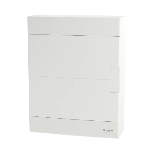 Электрический щит на 24 модуля, навесной, белая дверь, Easy9 EU Schneider Electric EZ9EUD212