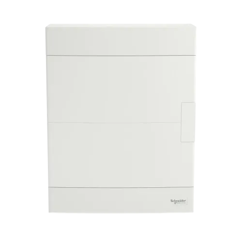 Электрический щит на 24 модуля, навесной, белая дверь, Easy9 EU Schneider Electric EZ9EUD212