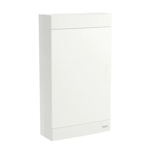 Электрический щит на 36 модулей, навесной, белая дверь, Easy9 EU Schneider Electric EZ9EUD312