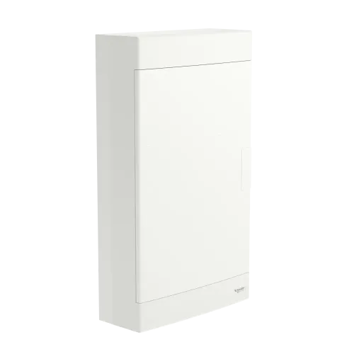 Электрический щит на 36 модулей, навесной, белая дверь, Easy9 EU Schneider Electric EZ9EUD312