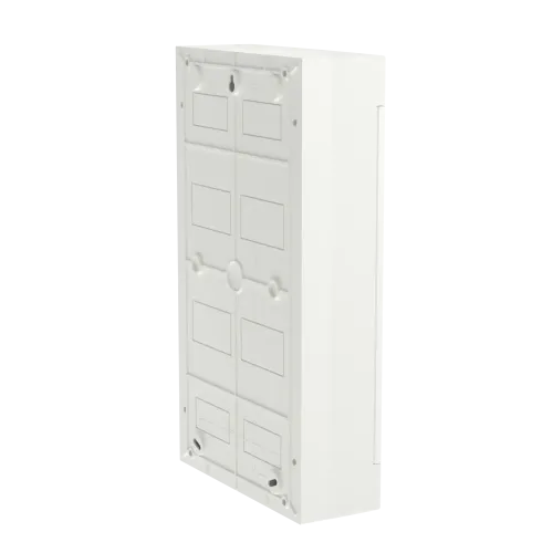 Электрический щит на 36 модулей, навесной, белая дверь, Easy9 EU Schneider Electric EZ9EUD312