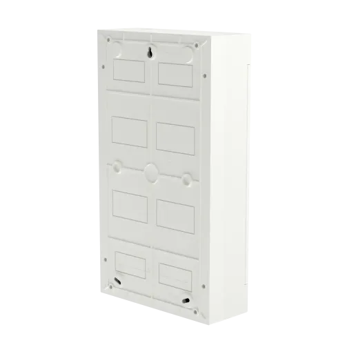 Электрический щит на 36 модулей, навесной, белая дверь, Easy9 EU Schneider Electric EZ9EUD312
