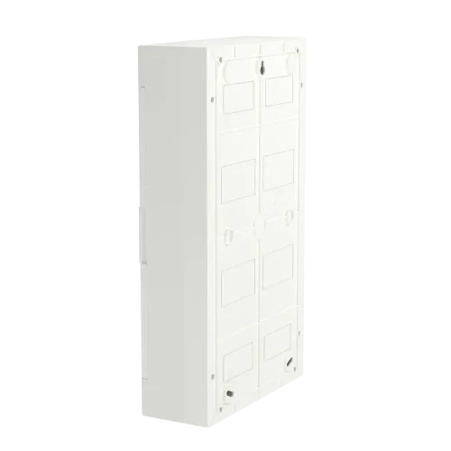 Электрический щит на 36 модулей, навесной, белая дверь, Easy9 EU Schneider Electric EZ9EUD312
