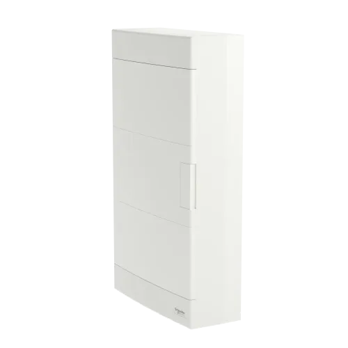 Электрический щит на 36 модулей, навесной, белая дверь, Easy9 EU Schneider Electric EZ9EUD312