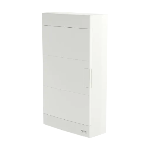 Электрический щит на 36 модулей, навесной, белая дверь, Easy9 EU Schneider Electric EZ9EUD312