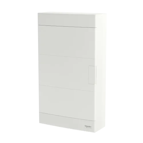 Электрический щит на 36 модулей, навесной, белая дверь, Easy9 EU Schneider Electric EZ9EUD312