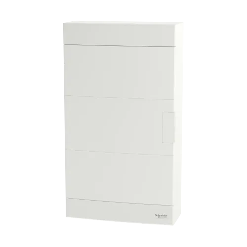 Электрический щит на 36 модулей, навесной, белая дверь, Easy9 EU Schneider Electric EZ9EUD312