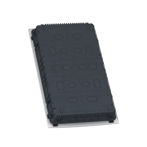 Распределительный щит врезной на 72 модуля, белая дверь, PrismaSeT XS Schneider Electric LVSXN418