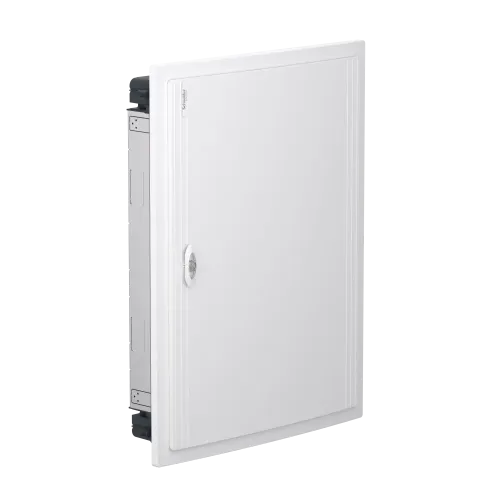 Распределительный щит врезной на 96 модулей, белая дверь, PrismaSeT XS Schneider Electric LVSXN424