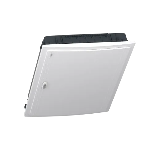 Распределительный щит врезной на 96 модулей, белая дверь, PrismaSeT XS Schneider Electric LVSXN424