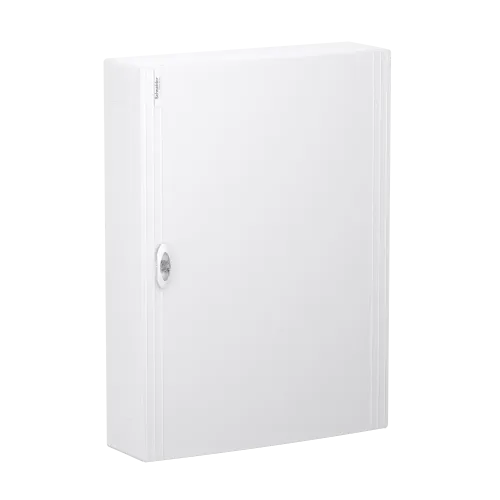 Распределительный щит навесной на 96 модулей, белая дверь, PrismaSeT XS Schneider Electric LVSXQ424