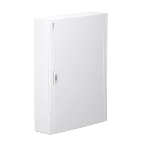 Распределительный щит навесной на 96 модулей, белая дверь, PrismaSeT XS Schneider Electric LVSXQ424