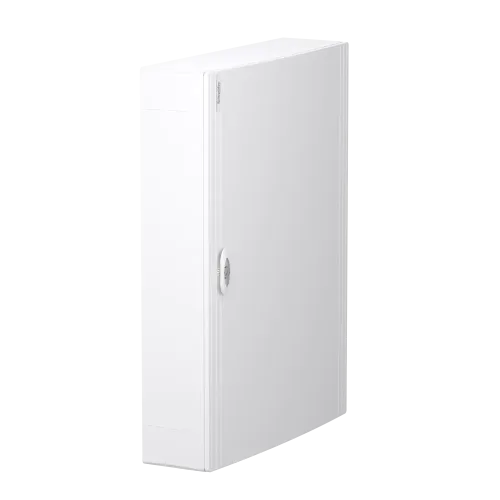 Распределительный щит навесной на 96 модулей, белая дверь, PrismaSeT XS Schneider Electric LVSXQ424