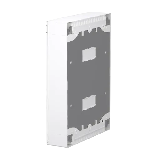 Распределительный щит навесной на 96 модулей, белая дверь, PrismaSeT XS Schneider Electric LVSXQ424