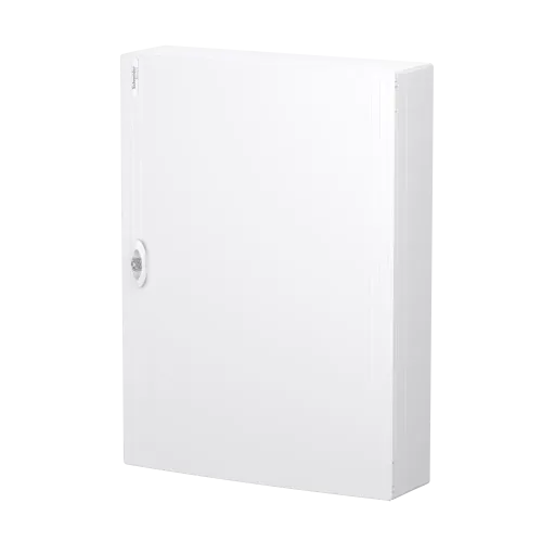 Распределительный щит навесной на 96 модулей, белая дверь, PrismaSeT XS Schneider Electric LVSXQ424