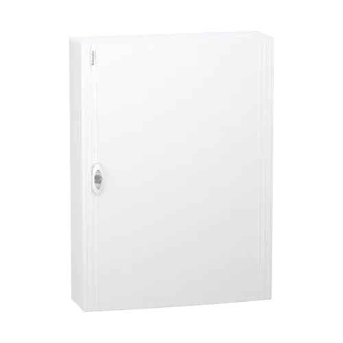 Распределительный щит навесной на 96 модулей, белая дверь, PrismaSeT XS Schneider Electric LVSXQ424