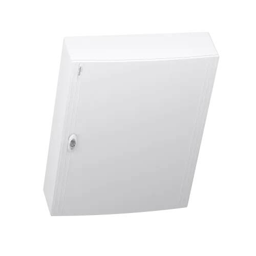 Распределительный щит навесной на 96 модулей, белая дверь, PrismaSeT XS Schneider Electric LVSXQ424