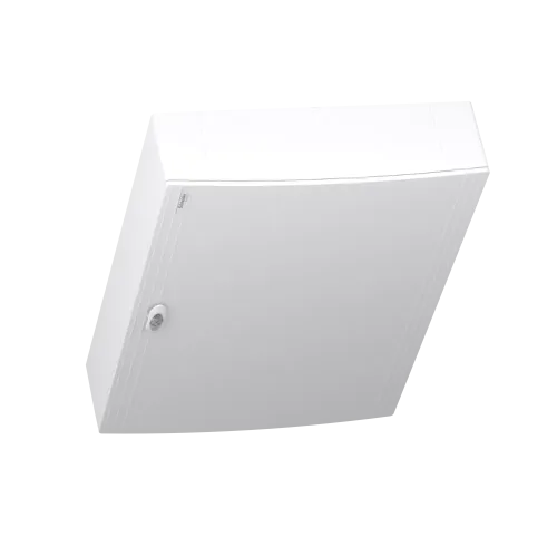 Распределительный щит навесной на 96 модулей, белая дверь, PrismaSeT XS Schneider Electric LVSXQ424