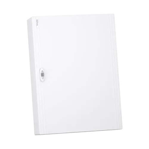 Распределительный щит навесной на 96 модулей, белая дверь, PrismaSeT XS Schneider Electric LVSXQ424