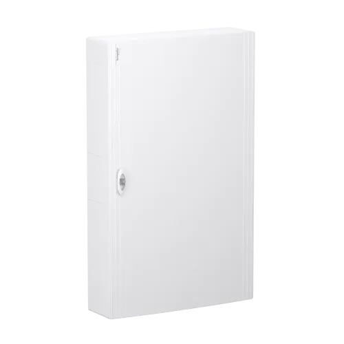 Распределительный щит навесной на 120 модулей, белая дверь, PrismaSeT XS Schneider Electric LVSXQ524