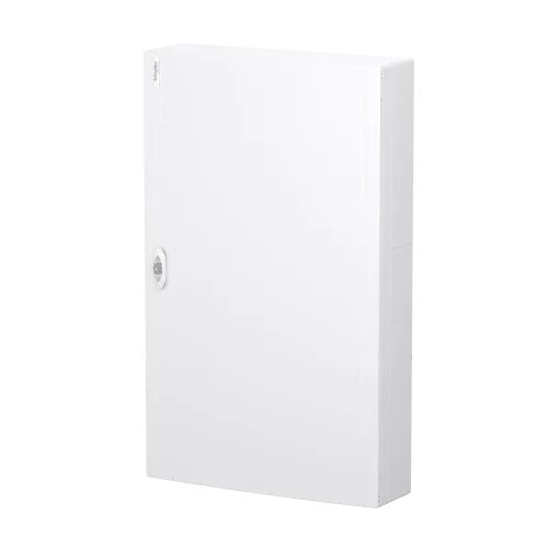 Распределительный щит навесной на 120 модулей, белая дверь, PrismaSeT XS Schneider Electric LVSXQ524