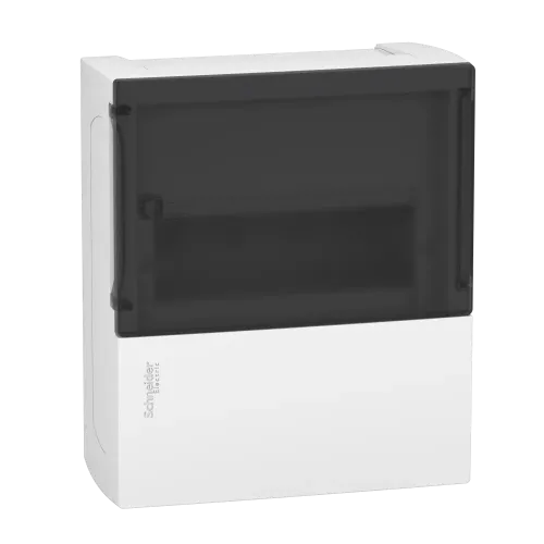 Щит 8 модулей навесной, черная дверца, Resi9 MP MIP12108S Schneider Electric