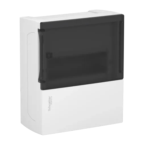Щит 8 модулей навесной, черная дверца, Resi9 MP MIP12108S Schneider Electric